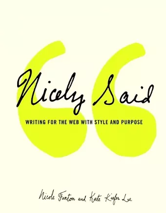Nicely Said cover