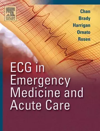 ECG in Emergency Medicine and Acute Care cover