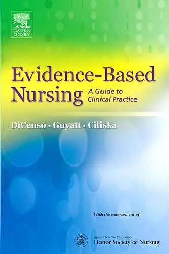 Evidence-Based Nursing cover