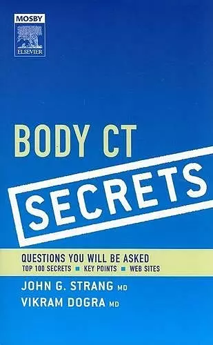 Body CT Secrets cover