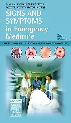 Signs and Symptoms in Emergency Medicine cover