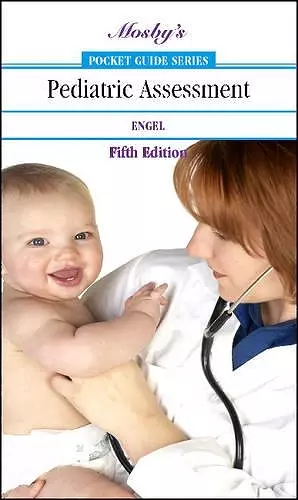 Mosby's Pocket Guide to Pediatric Assessment cover