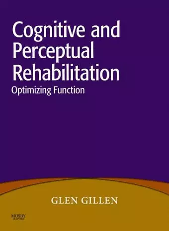 Cognitive and Perceptual Rehabilitation cover