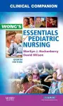 Clinical Companion for Wong's Essentials of Pediatric Nursing cover