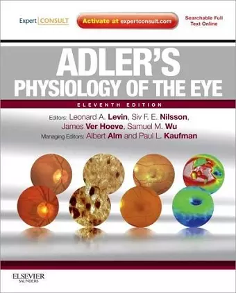 Adler's Physiology of the Eye cover