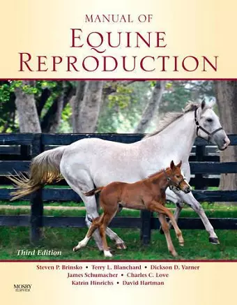 Manual of Equine Reproduction cover