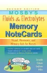 Mosby's Fluids & Electrolytes Memory NoteCards cover