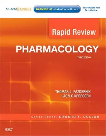 Rapid Review Pharmacology cover