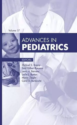 Advances in Pediatrics, 2010 cover