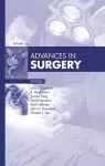 Advances in Surgery, 2010 cover