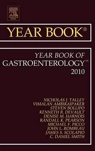 Year Book of Gastroenterology 2010 cover