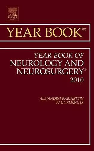 Year Book of Neurology and Neurosurgery cover