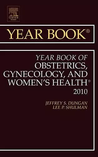 Year Book of Obstetrics, Gynecology and Women's Health cover