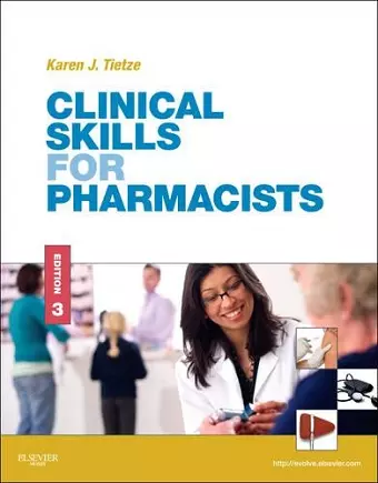 Clinical Skills for Pharmacists cover