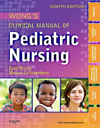 Wong's Clinical Manual of Pediatric Nursing cover