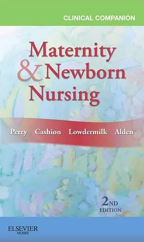 Clinical Companion for Maternity & Newborn Nursing cover