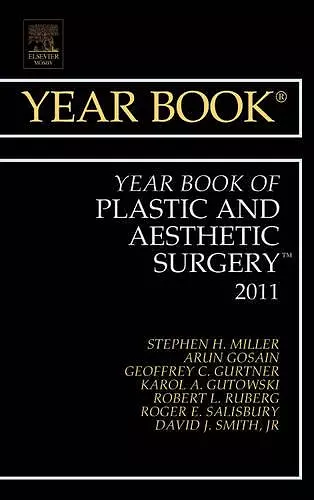 Year Book of Plastic and Aesthetic Surgery 2011 cover