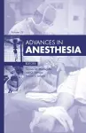 Advances in Anesthesia, 2011 cover