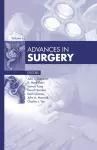 Advances in Surgery, 2011 cover