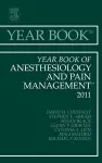 Year Book of Anesthesiology and Pain Management 2011 cover