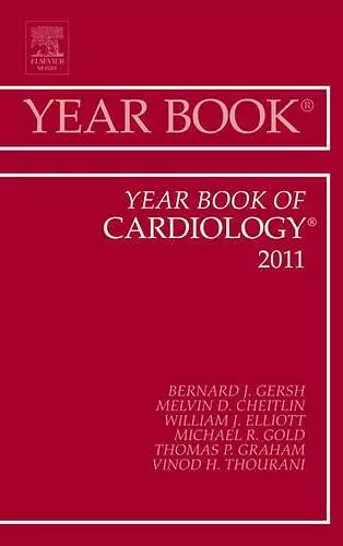 Year Book of Cardiology 2011 cover