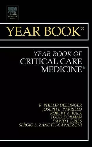 Year Book of Critical Care Medicine 2011 cover