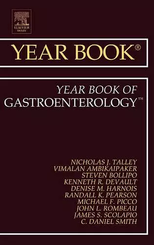 Year Book of Gastroenterology 2011 cover