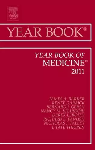 Year Book of Medicine 2011 cover