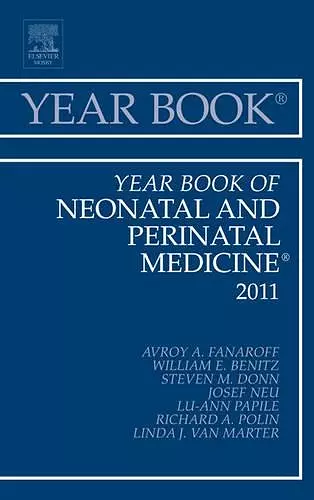 Year Book of Neonatal and Perinatal Medicine 2011 cover