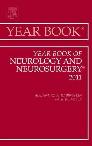 Year Book of Neurology and Neurosurgery cover