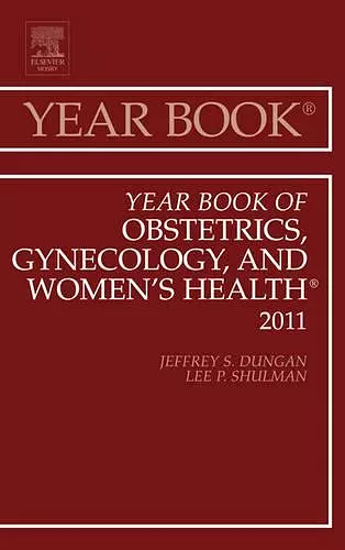 Year Book of Obstetrics, Gynecology and Women's Health cover