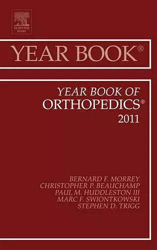 Year Book of Orthopedics 2011 cover