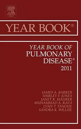 Year Book of Pulmonary Diseases 2011 cover