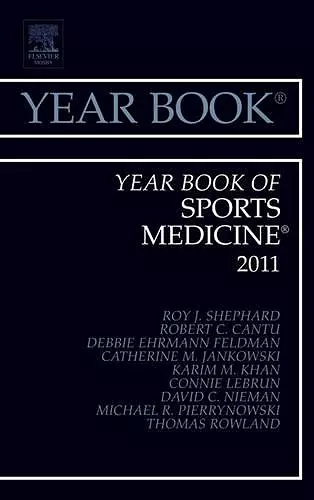 Year Book of Sports Medicine 2011 cover