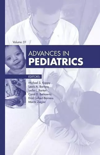 Advances in Pediatrics, 2012 cover