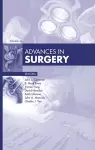 Advances in Surgery, 2012 cover