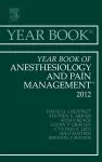 Year Book of Anesthesiology and Pain Management 2012 cover