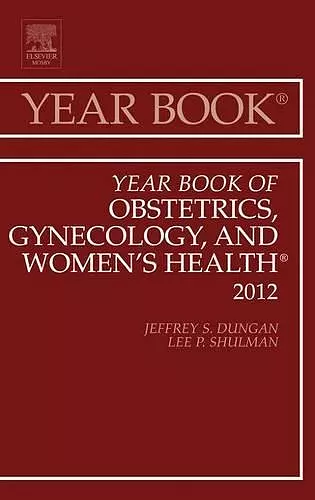 Year Book of Obstetrics, Gynecology and Women's Health cover