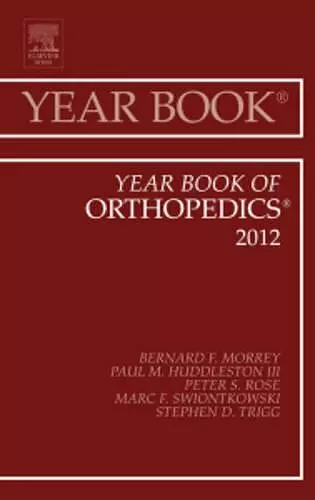 Year Book of Orthopedics 2012 cover