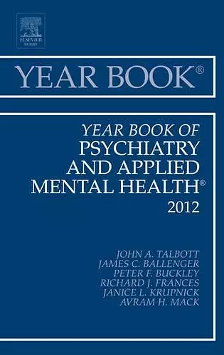 Year Book of Psychiatry and Applied Mental Health 2012 cover