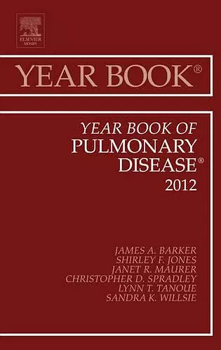 Year Book of Pulmonary Diseases 2012 cover