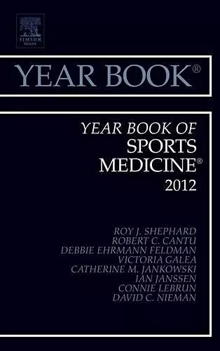 Year Book of Sports Medicine 2012 cover