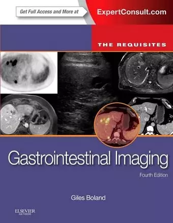 Gastrointestinal Imaging: The Requisites cover