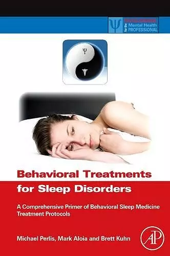 Behavioral Treatments for Sleep Disorders cover