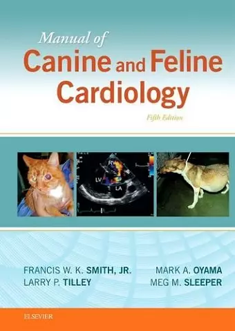 Manual of Canine and Feline Cardiology cover