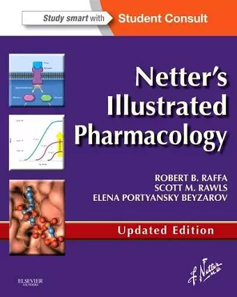 Netter's Illustrated Pharmacology Updated Edition cover