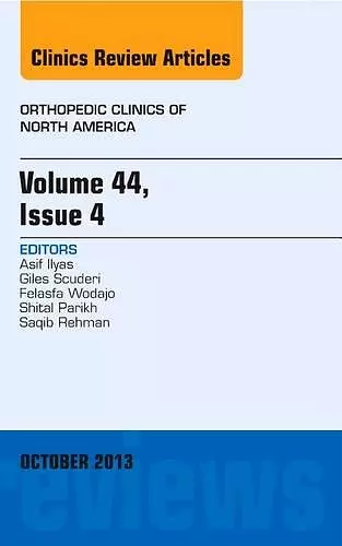 Volume 44, Issue 4, An Issue of Orthopedic Clinics cover