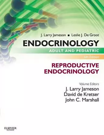 Endocrinology Adult and Pediatric: Reproductive Endocrinology cover