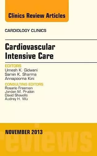 Cardiovascular Intensive Care, An Issue of Cardiology Clinics cover