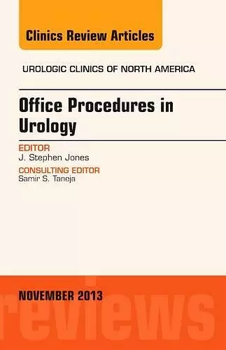 Office-Based Procedures, An issue of Urologic Clinics cover